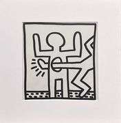 Very Collectable Limited Edition Keith Haring