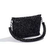 CRYSTAL BEAD BAG