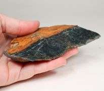 Real 1,305ct rough blue Tiger Eye