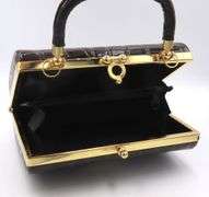 Vintage Vegan Leather Handbag