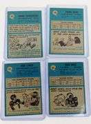 4 - 1964 P.C.G. Football Cards