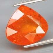 Brilliant! 8.34ct UNTREATED top Mandarin Garnet