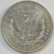 Nearly Gem BU 1878-P 7/8 Tail Feathers Morgan Silver Dollar