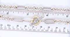 David Yurman Figaro Link Necklace