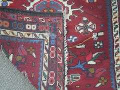 Hand Woven Persian Hamedan 3.1x5.9