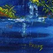 Tranquil Overlook by Fallas Original