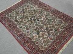 Handmade Persian Maymeh 7.3x10.4