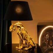 Jaguar Sculptural Table Lamp