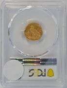 Very Choice BU 1926 US $2.50 Indian Gold Piece. PCGS MS63
