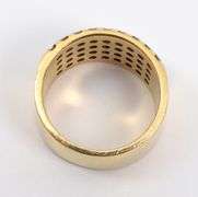 Flashy Wide Diamond Band