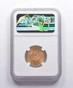 MS61 1916 Cuba Gold 5 Pesos NGC