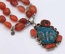 Group Lot of Multi Gemstone Beads Strands