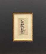 Extremely Rare Antique Rembrandt Original Heliogravure Circa 1880's