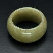 Stunning all natural 36.76ct Jadite Jade ring