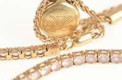 14K Rose Gold LeVian Rose Spinel Red Carpet Bolo Bracelet