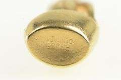 14K Yellow Gold Little Mermaid Copenhagen Denmark Statue Charm/Pendant