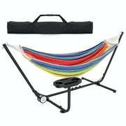 Portable 2-Person Hammock with Adjustable Stand