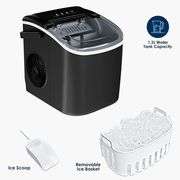 26 lbs Portable Ice Maker: Quick & Efficient