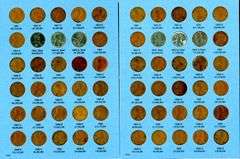 2 Lincoln Wheat Cent Albums: 1941 – 1974-S