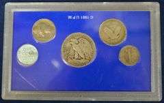 Americana Series Silver Coin Set
