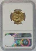Flawless Gem BU 2017 $10 American Gold Eagle. NGC MS70
