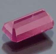 Stunning violet red 3.38ct unheated Winza Ruby