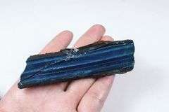 Mezmerizing 181ct uncut BLUE TIGERS EYE!!