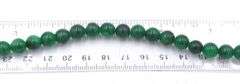 16 inches Strand Genuine Green Jade Rondelle Beads