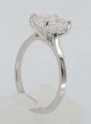 Certified Emerald Cut Diamond Solitaire