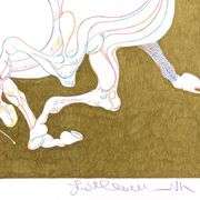 Etude Pour Eldorado by Azoulay Original