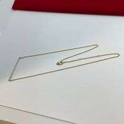 BRAND NEW 14K YELLOW GOLD AND DIAMOND NECKLACE