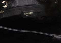 Authentic Chanel Pebbeled Leather Purse