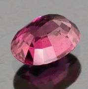 Simply lovely 1.89ct violet pink Rhodolite Garnet