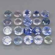 Heated only top blue 4.89ct Sapphire set