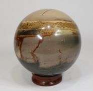Elegant 3,245ct Picture Jasper sphere