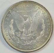 Original cream-white near Gem BU 1882-P Morgan Silver Dollar