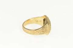 10K Yellow Gold Vintage W Initial 1942 SHS WW2 Era Class Ring