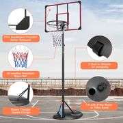 Adjustable Basketball Hoop: Play Anywhere