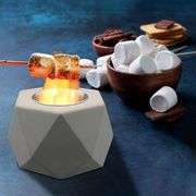 Portable Concrete Fire Pit - Enjoy Anywhere