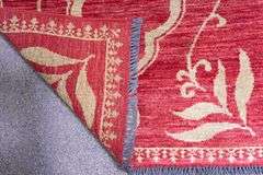 Handmade Pakistani Rug 3.9x2.8