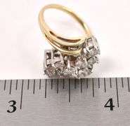 Lavish Diamond Ring in 14K Yellow Gold
