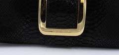 Michael Kors Gold and Black Clutch