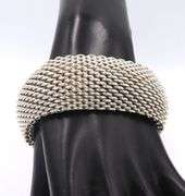 Tiffany & Co Somerset Bangle Bracelet