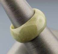 Stunning all natural 36.76ct Jadite Jade ring