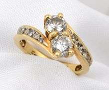 Fashion Ring with 2 1/2 Ct. Diamonds