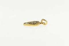 10K Yellow Gold Diamond Moore Years of Service Charm/Pendant