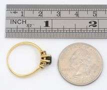 Classic 14K Sapphire & Diamond Ring