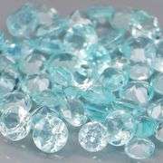 Collectors 3.98ct Paraiba blue Apatite set