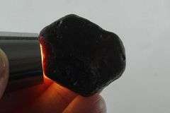 Unheated 125ct collectors uncut Ruby