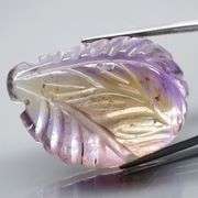 Simply gorgeous 99.08ct Ametrine carving